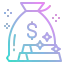 Money bag icon 64x64