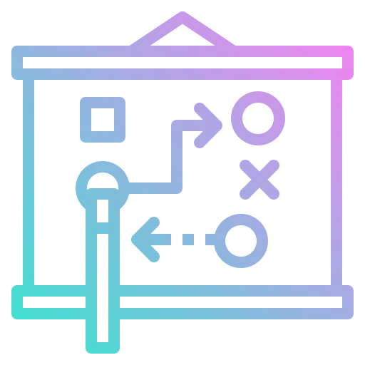 Business plan icon