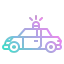 Police car icon 64x64