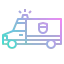 Police van icon 64x64