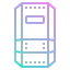 Police shield icon 64x64