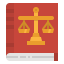 Law book biểu tượng 64x64