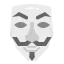 Guy fawkes mask icon 64x64