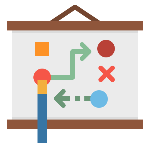 Business plan icon