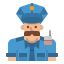 Policeman icon 64x64