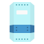 Police shield icon 64x64