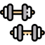 Dumbbells icon 64x64