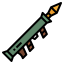 Bazooka Ikona 64x64