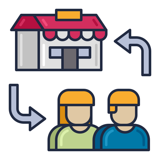 B2c иконка