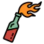 Molotov cocktail icon 64x64