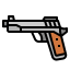 Gun Symbol 64x64