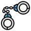 Handcuff icon 64x64