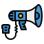Megaphone icon 64x64