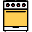 Stove icon 64x64
