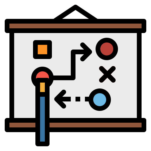Business plan icon