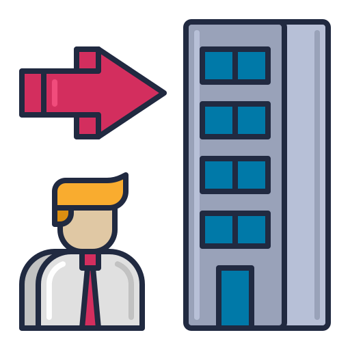 Salesman icon