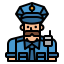 Policeman icon 64x64