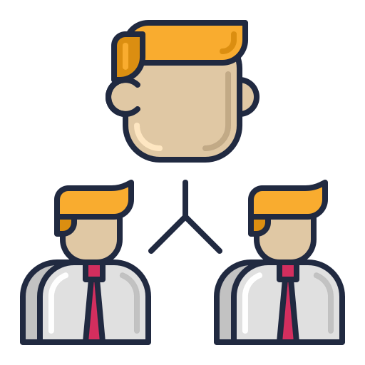 Leader icon