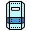 Police shield icon 64x64