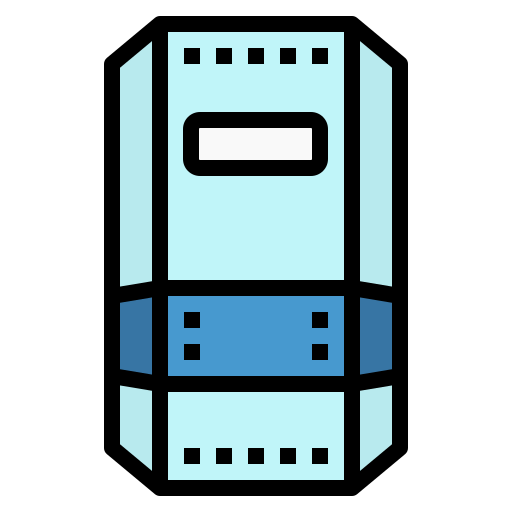 Police shield icon