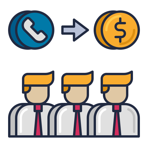 Telemarketer 图标