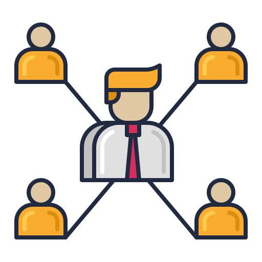 Networking ícono