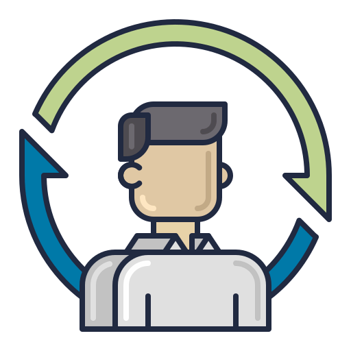 Retention icon