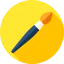 Brush icon 64x64