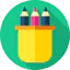 Pencil holder icon 64x64