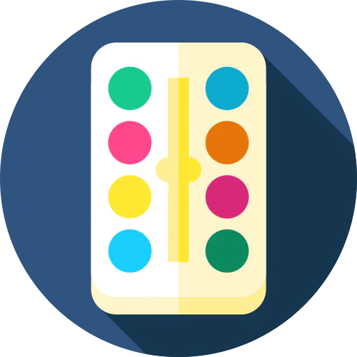 Watercolor icon