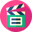 Clapperboard 图标 64x64