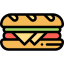 Sandwich Symbol 64x64