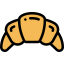 Croissant Symbol 64x64