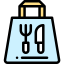 Takeaway Symbol 64x64