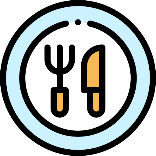 Hot dish icon