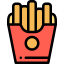 French fries Symbol 64x64