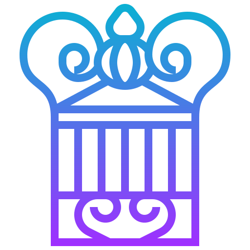 Bird cage icon