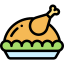 Chicken icon 64x64