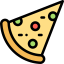 Pizza slice icon 64x64