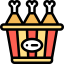 Chicken bucket Symbol 64x64