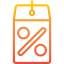 Price tag icon 64x64