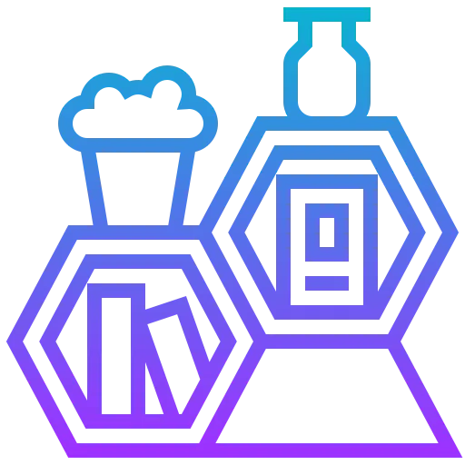 Bookshelf icon