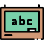 Chalkboard icon 64x64