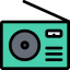 Radio icon 64x64