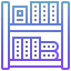 Bookshelf icon 64x64