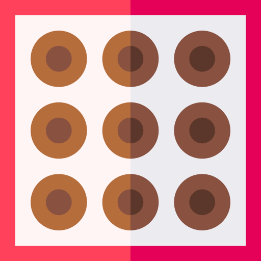 Chocolate box icon
