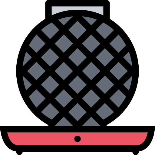 Waffle iron icon