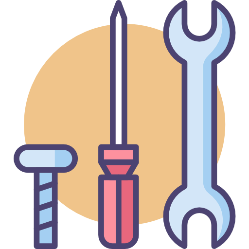 Repair tools icon