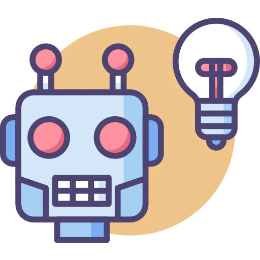 Artificial intelligence Ikona