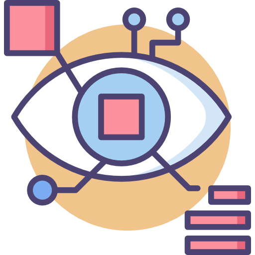 Bionic eye ícono
